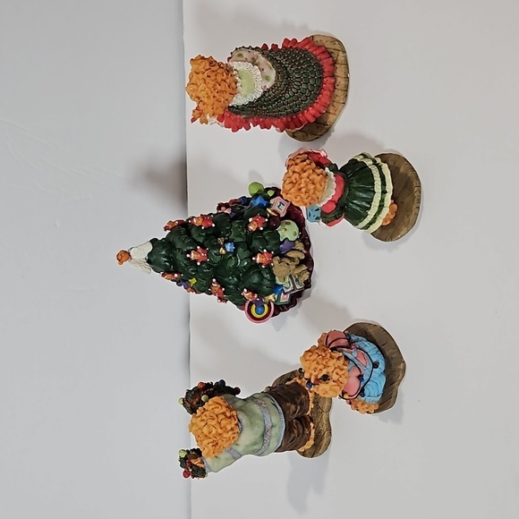 House of Lloyd VTG The Bearsley Family Collection Trimming the Tree Bearsley - Picture 7 of 14